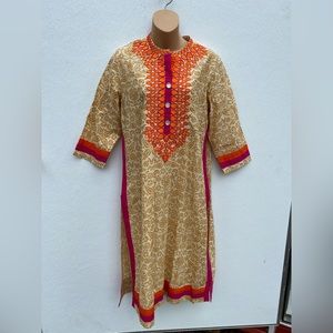 Gorgeous made in India Anora saree NWT